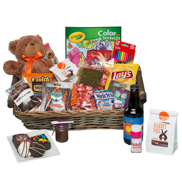 Kids large get well local Basket