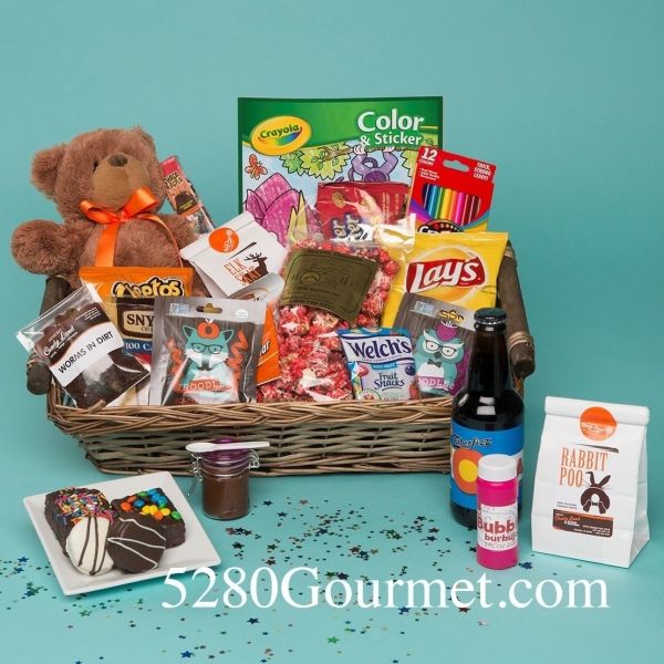 Get Well Gift Baskets - Get Well for Kids Gift Basket