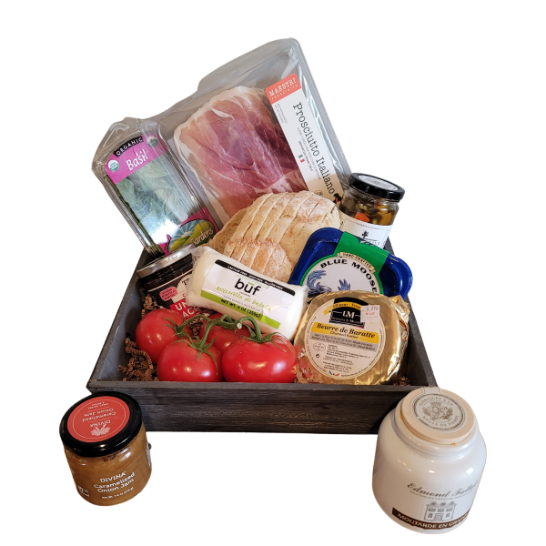 The Salad Dressing Starter Gift Basket (#205)