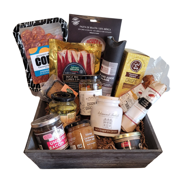 Order Meat Gift Baskets, Bacon Gifts for Meat Lovers