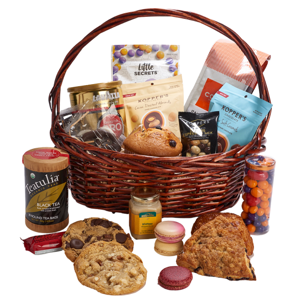 Grand Coffee and Tea Basket