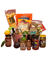 Large Colorado Barbecue basket