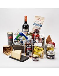 Colorado Charcuterie with wine