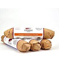 Il Porcellino Orange and Pistachio Salami 5.5 Oz