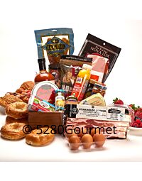 Colorado brunch Basket 5280Gourmet