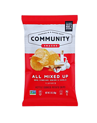 Community Chips All Mixed Up assorted kettle-style potato chips