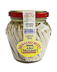 Agostino Recca White Anchovies, 200g
