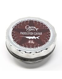 American Paddlefish Caviar 1 oz