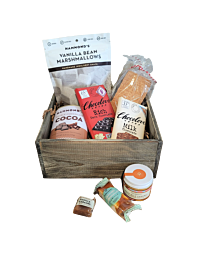 Colorado Smores and More Gift basket