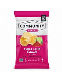 Community Chips Chili Lime Caliente