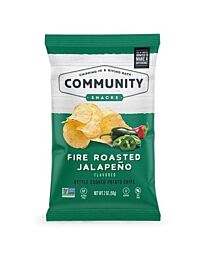Community Chips Fire Roasted Jalapeno