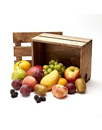 Colorado fresh Fruit Crate
