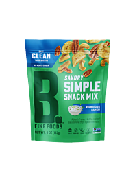 Bubba Savory Snack Mix Righteous Ranch
