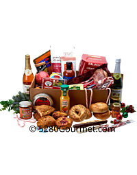 Grande Christmas Brunch Basket