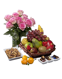 Denver Roses and Fruit and Chocolate