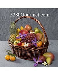 Deluxe Fruit Basket