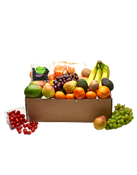 Office Fruit and Vegetable Organic subscription box 4 deliveries