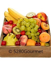 Fresh Fruit Crate, Organic or Conventional