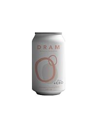 Dram adaptogenic CBD Beauty Water 12 Oz 25 Mg CBD