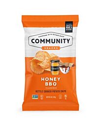 Community Chips Honey BBQ kettle-style potato chips