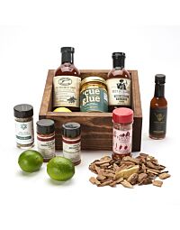 Colorado Barbecue Crate Recycled beetle kill wood