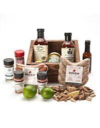 Colorado Barbecue basket with River Bear Meat