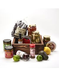Bloody Mary Snack Basket