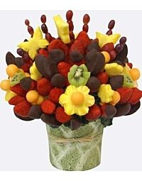 large Fresh Fruit arrangement 24 hours notice
