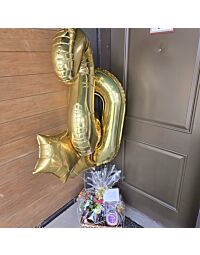 Golden Birthday Gift 
