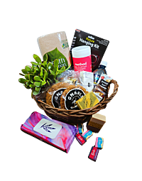 Kind to Earth Housewarming Basket: Eco-Friendly Home Gifts