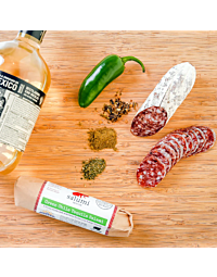 Il Porcellino Green Chili Tequila Salami