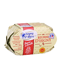 Isigny Sainte Mere unsalted butter 250 Grams