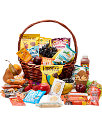 Deluxe Vegan or Vegetarian Snack gift basket