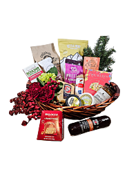 Colorado Sweet and Savory Holiday Gift basket