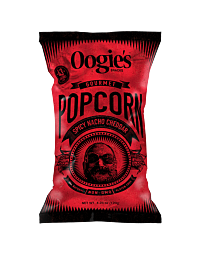 Oogies Spicy Nacho Cheddar