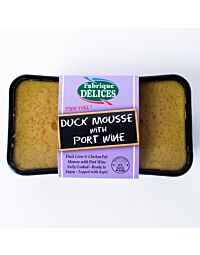 Fabrique Delice Duck mousse with Port wine 7 Oz