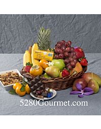 Fruits nuts and Chocolates