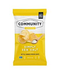 Community chips Simply Sea Salt Chips