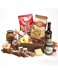 Italian Gourmet Gift Crate with Local Products
