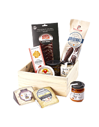 Spanish snooty snack basket