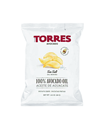 Torres avocado oil potato chips