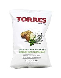 Torres Mediterranean herb potato chips 
