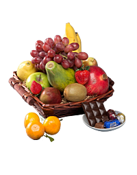 Denver Fruit and Chocolate Basket