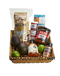 Colorado Chips and Salsa Gift Basket