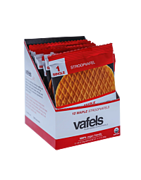 Vafel Maple Stroopwafel per 12