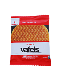 Vafels maple caramel stroopwafel