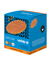 Gluten-free, plant-based maple Liège waffle with caramelized pearl sugar; soft, chewy, vegan-friendly gourmet waffle.
