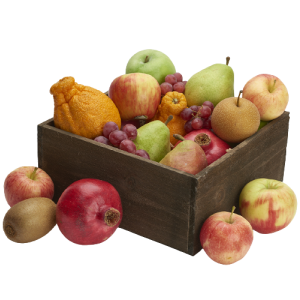 Fall Fruit Crate with some Colorado Fruit
