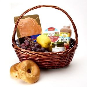 Smoked Salmon Gift basket