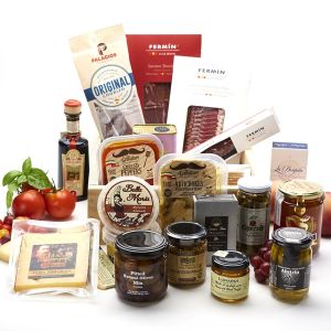 5We at 5280gourmet pride ourselves with this phenomenal  gift basket for the 5280Gourmet-Big European Charcuterie and Cheese. A wonderful basket with European Cheeses and Meats. Larger options are available . This basket contains a wonderful Leonardi Bals